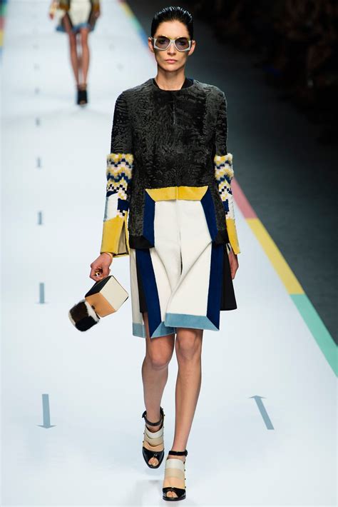 fendi ss13 vogue runway|Fendi Spring 2013 Ready.